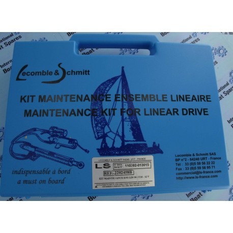 MAINTENANCE  KIT FOR LIN LIN 50 ST20 - 12 V