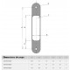 STAINLESS STEEL BOX FOR SHEAVE Ø 60