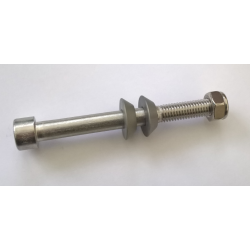 KIT ALUMINIUM CONICAL SPACERS Ø 8 FOR LINK BAR - TILLER ARM