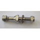 STAINLESS STEEL PIN Ø 12 FOR TILLER ARM & LINK BAR