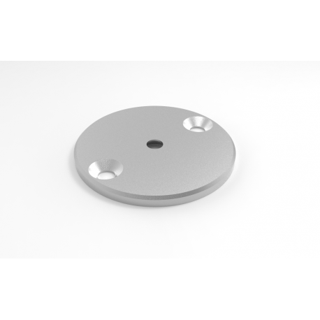 TITANIUM MIDDLE MOUTING PLATE Ø 60 HANDRAILS SPORT'AL