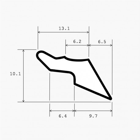 GASKET OPAL PORTLIGHT