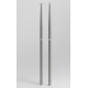 S.S STANCHION LG 450MM Ø 25MM