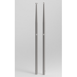 S.S STANCHION LG 450MM Ø 25MM