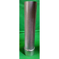 ALUMINIUM RUDDER TUBE Ø 80x2 LG 0 ⩽ 500mm + WELDED RING FOR OR.10.14.06