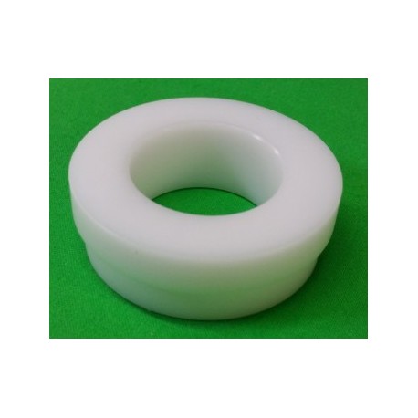 HEMIPSHICAL FINITION RING FOR TUBE Ø 80x2 - Ø 40 inner