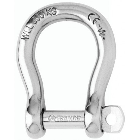 SELF-LOCKING BOW SHACKLES Ø 5