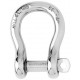 CAPTIVE PIN BOW SHACKLES Ø 4