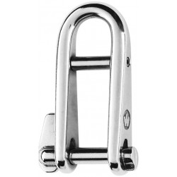 KEY PIN SHACKLE WITH BAR Ø 5