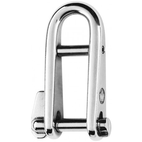 KEY PIN SHACKLE WITH BAR Ø 5