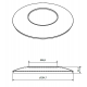 TOP CAP PLASTIC 68/72ST