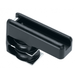 PAIRE EMBOUTS RAIL R32MM A REA DOUBLE