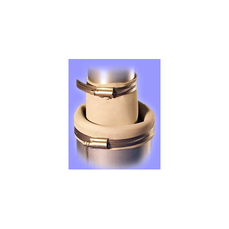 GAITER KIT FOR SEALING Ø 56MM RUDDER SHAFT & Ø 100MM TUBE
