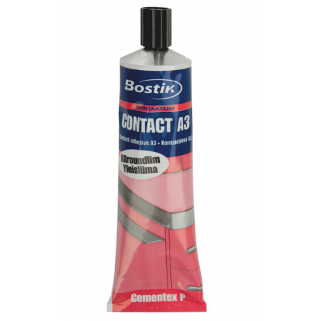 COLLE POUR COLLAGE JOINT BOSTIK CONTACT A3, 35ML