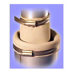 GAITER KIT FOR SEALING Ø 40MM RUDDER SHAFT & Ø 60MM TUBE