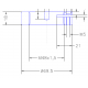 BLOCK NUT M48X1.5MM