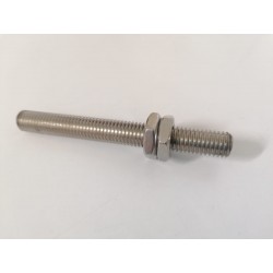 SS THREADED BOLT M12 RIGHT