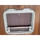 COMPLETE SECURAL ESCAPE HATCH - GREY ACRYLIC