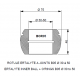 ROTULE A JOINTS BOR05 Ø 49