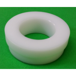 PLASTIC FINITION RING FOR TUBE Ø 100x2 - Ø 80 inner
