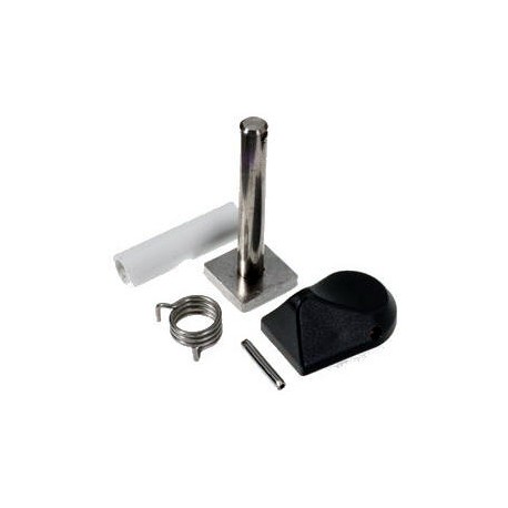 10 INCH GREY LOCK HANDLE KIT