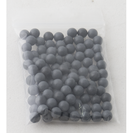 Size 1 (6.4mm - 1/4") Delrin Balls (100)