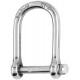 SELF-LOCKING LARGESHACKLES Ø 6