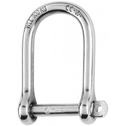 SELF-LOCKING LARGESHACKLES Ø 6