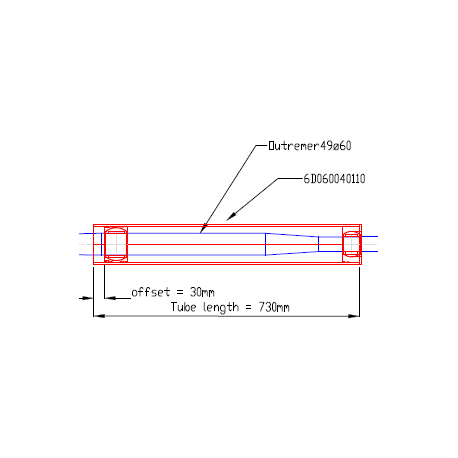 GRP S-A ROLELR BEARINGS + GRP TUBE