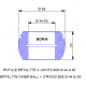ROTULE A JOINTS BOR06 Ø 49