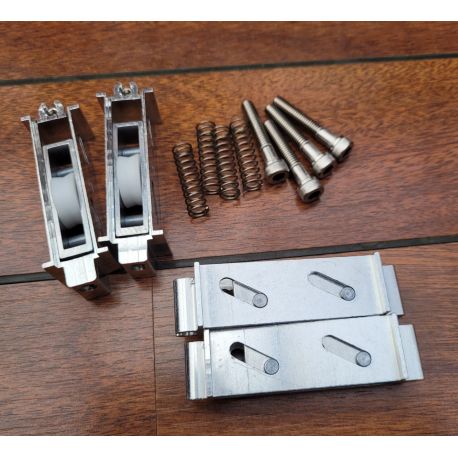 AJUSTABLE SINGLE ROLLER ( 4 X PARTS KIT )