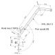 BARRE FRANCHE DE SECOURS INOX MANCHONNEE - OFCET 32