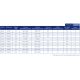 PANNEAU CRISTAL COMPLET T80 - 79.79 - GLACE GRISE