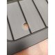 GLACE POUR OUVRANT NOIRE DE PANNEAU CF25151SERIE COMPACT FLUSH
