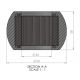 ROTULE A ROULEAUX DIAM.44 JM13-150-45