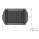 copy ofROTULE A ROULEAUX DIAM.75 M13-233B-75