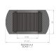 copy ofROTULE A ROULEAUX DIAM.44 JM13-130-44