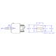 ADAPTATEUR PETIT CONE 8.28 DEGRE