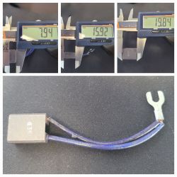 BALAI DE MOTEUR ELECTRIQUE