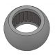 ROTULE A ROULEAUX DIAM.64 JM13-207-68