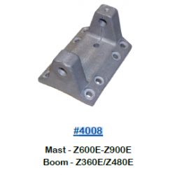 PLATE FOR TOGGLE 4008