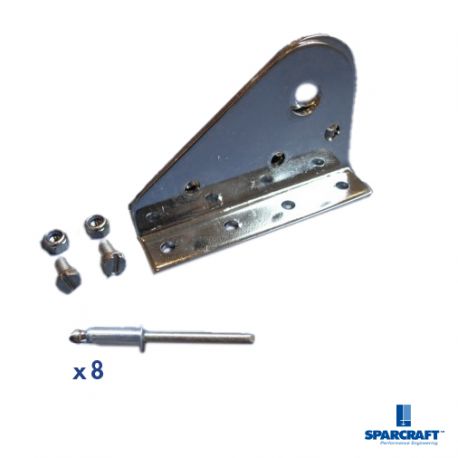 BABY STAY ATTACHMENT IN 2 PARTS WIRES Ø 8