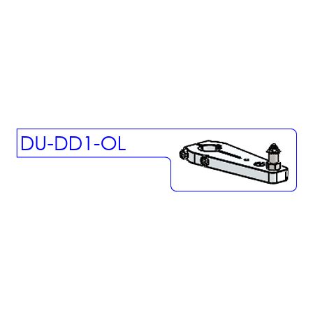 OUTPUT LEVER FOR DU-DD1 INCLUDING FITTINGS