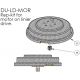 MOTOR REP-KIT FOR LINEAR DRIVE