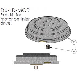 MOTOR REP-KIT FOR LINEAR DRIVE
