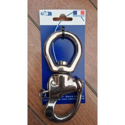 MOUSQUETON DE DRISSE - GRAND OEIL - LG 140MM
