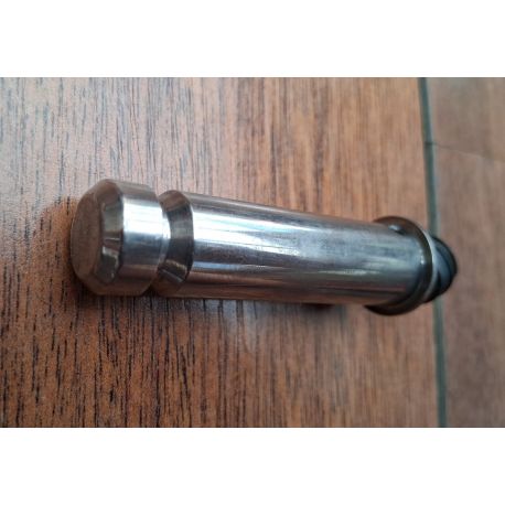 CLEVIS WITH FITTED AXLE NEX 6.5