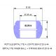 INNER BALL WITH O'RINGS BOR04