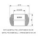 INNER BALL WITH O'RINGS BOR05
