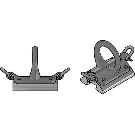 SPI POLE CAR 25MM RING